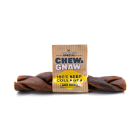 Butcher's Special Chew & Gnaw Beef Collagen Braid